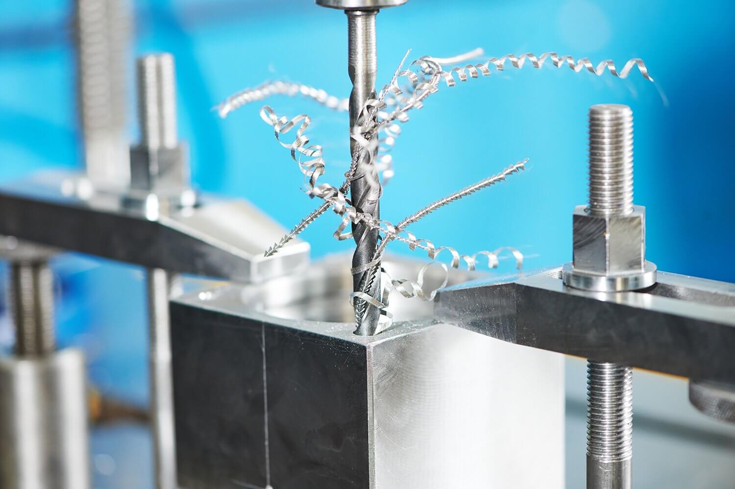 Bei Blok International sind alle Arten der Metall- und Kunststoffbearbeitung von Maschinenteilen möglich.