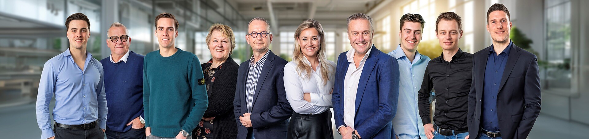 Team Blok International Susteren en Eindhoven